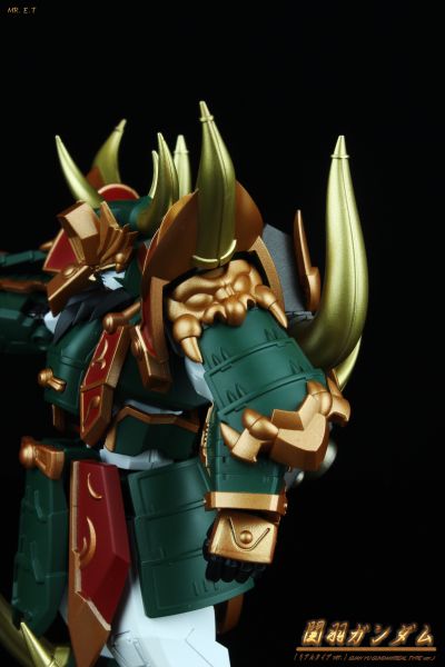 METAL ROBOT魂 BB战士 三国传 关羽高达 Real Type ver.