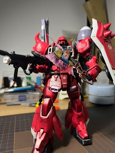 MG 机动战士高达SEED DESTINY  枪击型扎古勇士（露娜玛利亚·霍克专用）