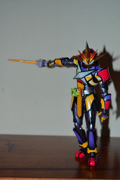 S.H.Figuarts   假面骑士最光 金武器 银武器/艾克斯剑侠