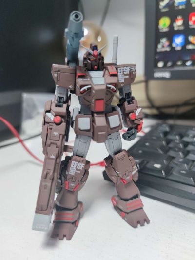 GUNDAM FIX FIGURATION ＃0036 全装甲高达 リニューアル版