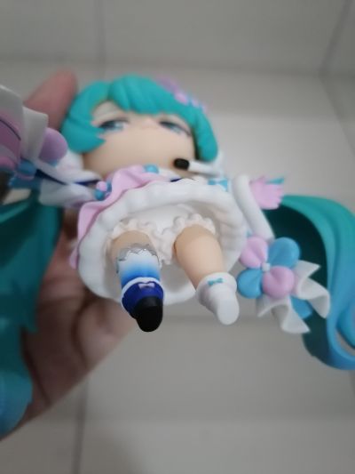 粘土人#1740 初音未来 魔法未来 2020 冬日