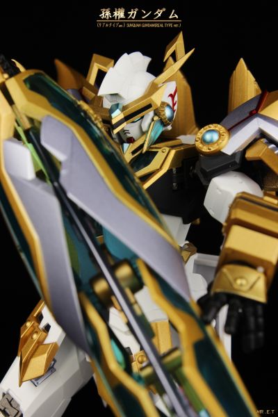 METAL ROBOT魂 BB战士 三国传 孙权高达 Real Type ver. 