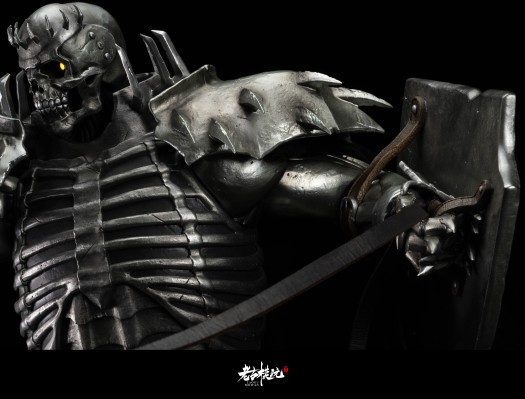 UPMBR-14 剑风传奇 骷髅骑士 骑马ver.