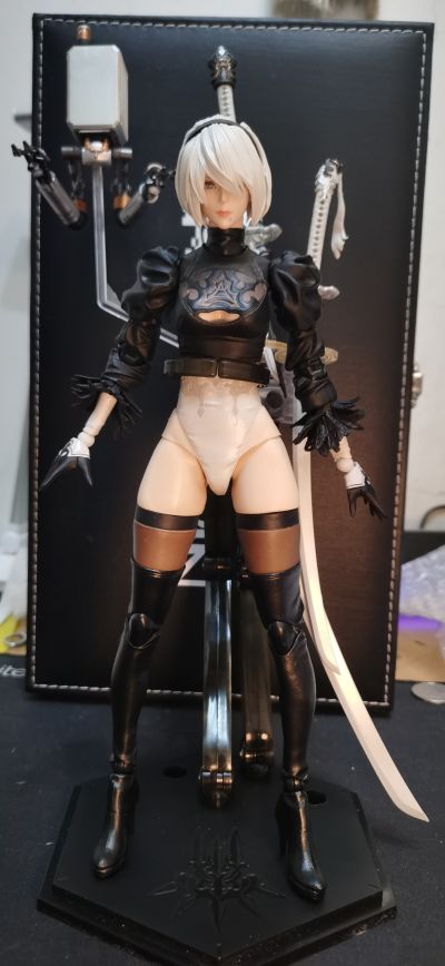 PlayArts改 尼尔:自动人形 寄叶九号 S型 DX版