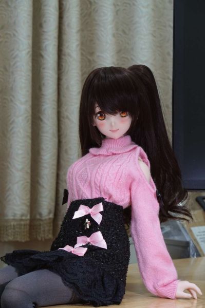 Dollfie Dream Sister 偶像大师灰姑娘女孩 岛村卯月 Smile and Treat Ver.