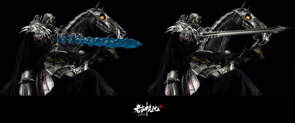 UPMBR-14 剑风传奇 骷髅骑士 骑马ver.