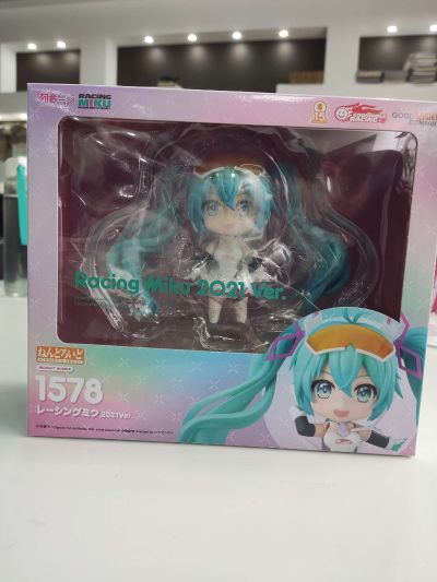 粘土人#1578 初音未来 GT计划 赛车未来2021