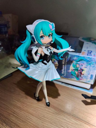 粘土人#1740 初音未来 魔法未来 2020 冬日