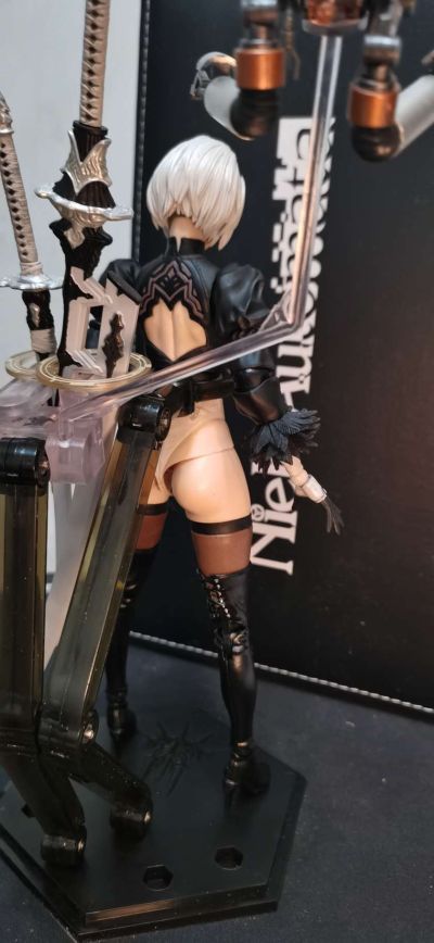 PlayArts改 尼尔:自动人形 寄叶九号 S型 DX版