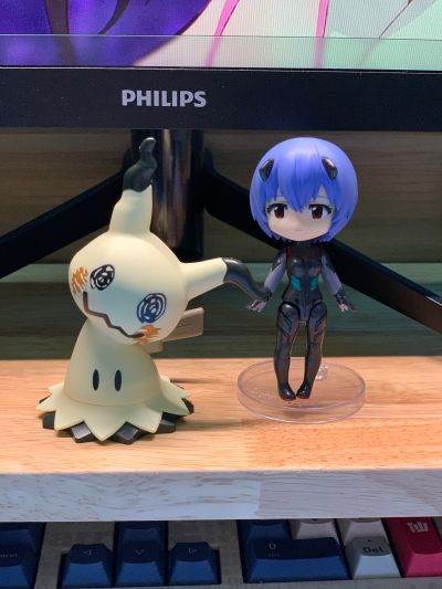 宝可梦拼装模型系列 快快拼系列！！ 08  谜拟Ｑ