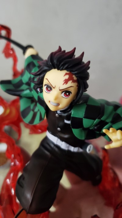 FiguartsZERO 鬼灭之刃 灶门炭治郎 全集中