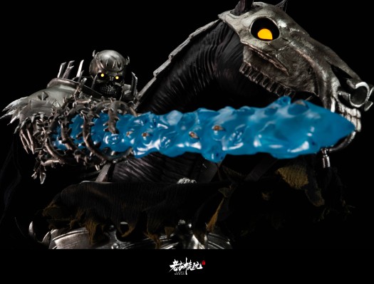 UPMBR-14 剑风传奇 骷髅骑士 骑马ver.