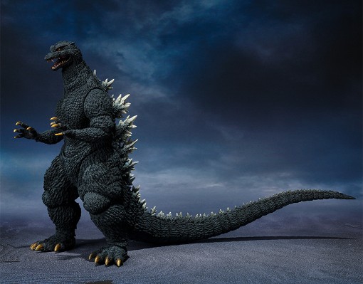 S.H.MonsterArts 哥斯拉 (2004)