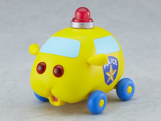 MODEROID 天竺鼠车车 巡警车车