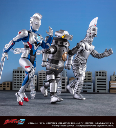 S.H.Figuarts 泽塔奥特曼 怪兽应对特殊空降机甲2号机 乌英达姆