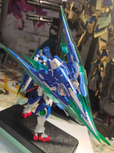 RG 1/144 GNT-0000 量子型00高达
