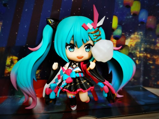 粘土人#1511 Vocaloid 初音未来 魔法未来 2020 夏天集会 Ver.