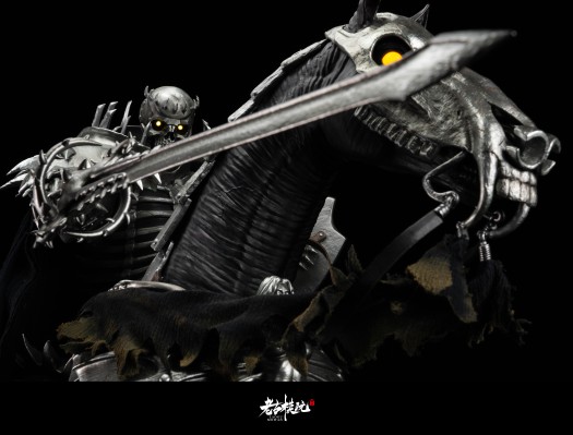 UPMBR-14 剑风传奇 骷髅骑士 骑马ver.