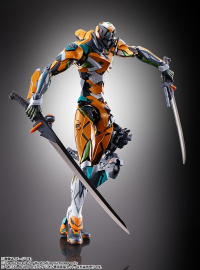 METAL BUILD 新世纪福音战士 专用武装套装