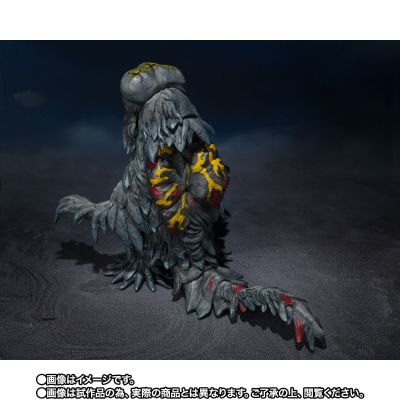 S.H.MonsterArts 哥斯拉对战黑多拉 黑多拉 50周年特别纪念套装