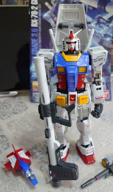 MG  机动战士高达 RX-78-2  高达 3.0版本