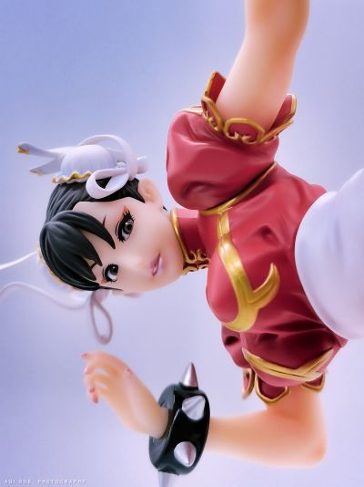 美少女雕像 街霸 春丽 