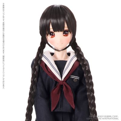 和遥树奈学校制服收藏 和遥清心女子高中ver./米琳  (Azone商城限定贩售)