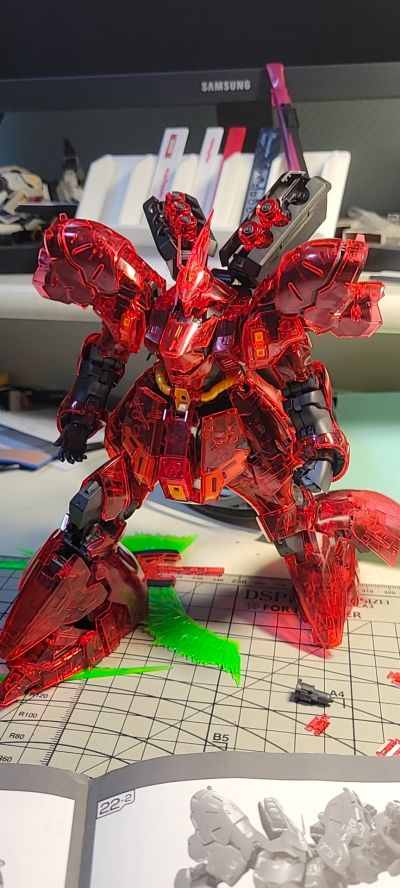 RG 1/144 沙扎比  [透明配色]