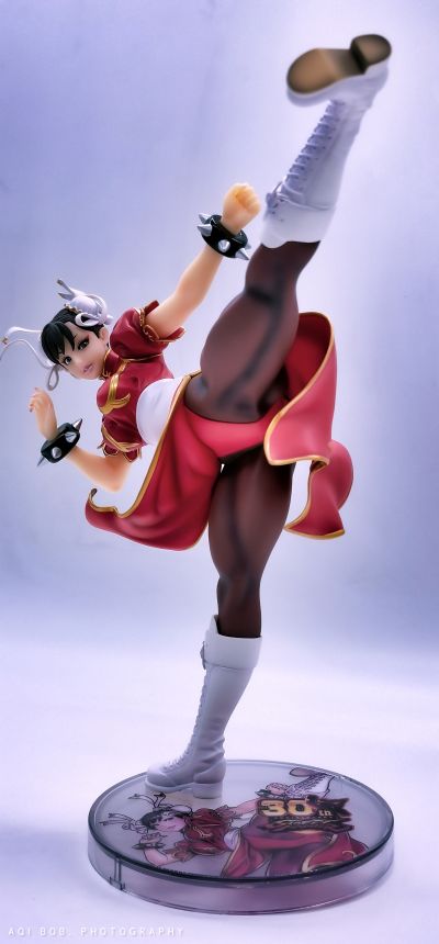 美少女雕像 街霸 春丽 