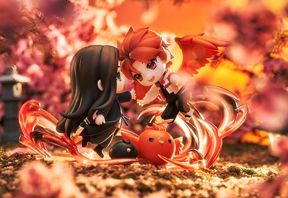 烈火浇愁 宣玑 和 盛灵渊 花间暮云