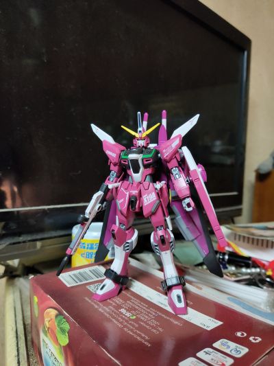 HGCE 机动战士高达SEED DESTINY 无限正义高达
