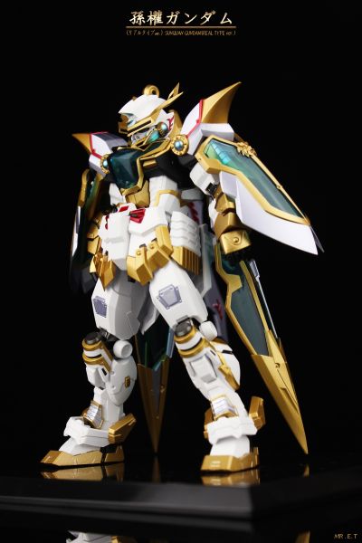 METAL ROBOT魂 BB战士 三国传 孙权高达 Real Type ver. 