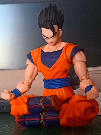 S.H.Figuarts 龙珠Z Ultimate孙悟饭 Event Exclusive Color Edition 