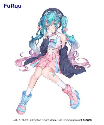 压泡面  初音未来   恋爱的水手服