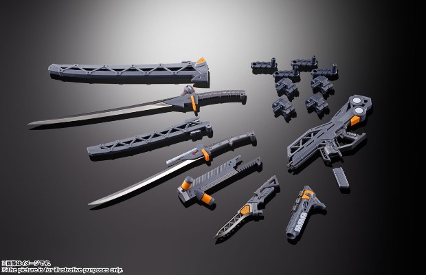 METAL BUILD 新世纪福音战士 专用武装套装