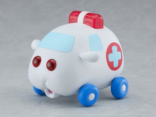 MODEROID 天竺鼠车车 救护车车