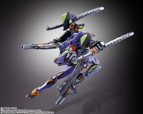 METAL BUILD 新世纪福音战士 专用武装套装