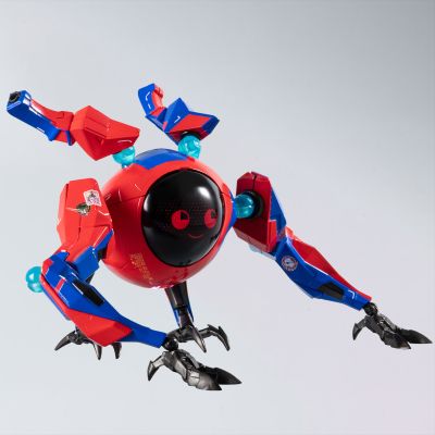 SV-Action 蜘蛛侠：平行宇宙 潘妮·帕克 与 蜘蛛机甲