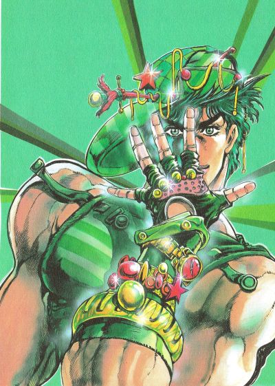 超像Art系列 JoJo的奇妙冒险 第一部 幻影血脉 乔纳森·乔斯达 半身像