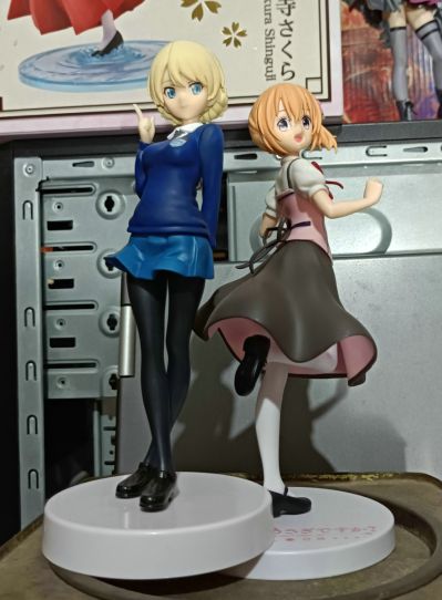 Special Figures 少女与战车 大吉岭