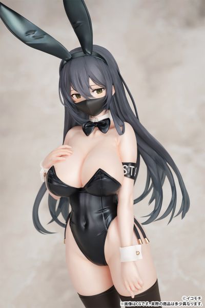 黑色兔女郎后辈 (口罩版)