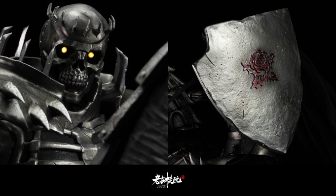 UPMBR-14 剑风传奇 骷髅骑士 骑马ver.