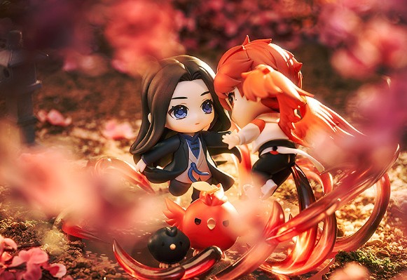 烈火浇愁 宣玑 和 盛灵渊 花间暮云