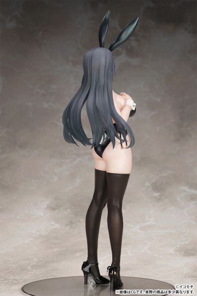 黑色兔女郎后辈 (口罩版)