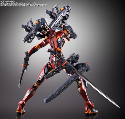 METAL BUILD 新世纪福音战士 专用武装套装