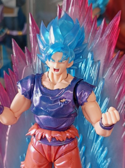 S.H.Figuarts 龙珠Z 孙悟空 界王拳