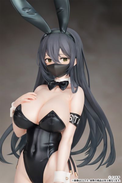 黑色兔女郎后辈 (口罩版)