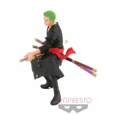 决胜造型 航海王 罗罗诺亚·索隆 -和之国-第二弹