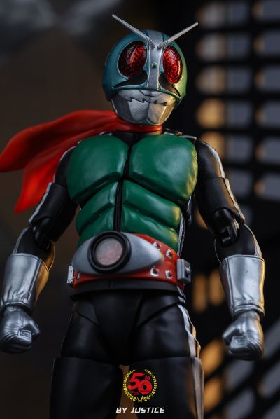 S.H.Figuarts(真骨雕制法) 假面骑士 假面骑士新1号 假面骑士50周年纪念版