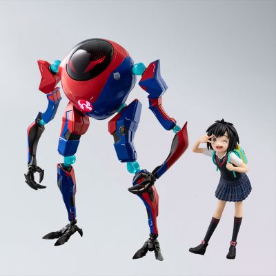 SV-Action 蜘蛛侠：平行宇宙 潘妮·帕克 与 蜘蛛机甲